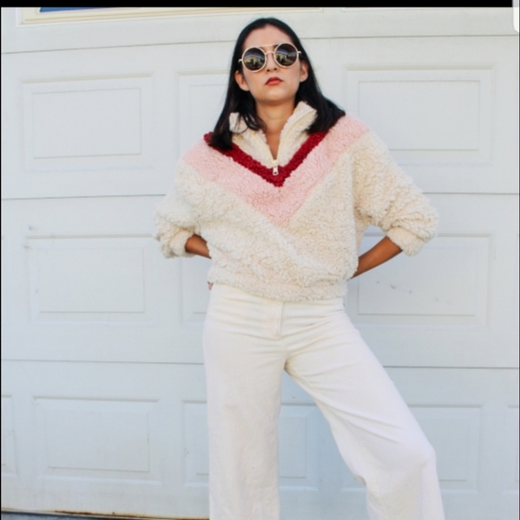 🚨//Fall Essentials// Fluffy Pullover Sweater - Picture 6 of 7